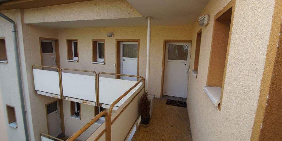 Etagenwohnung Erfurt Krämpfervorstadt - 2 Zimmer, 41 m&sup2;, 99.500&euro; | Angebot:26017764