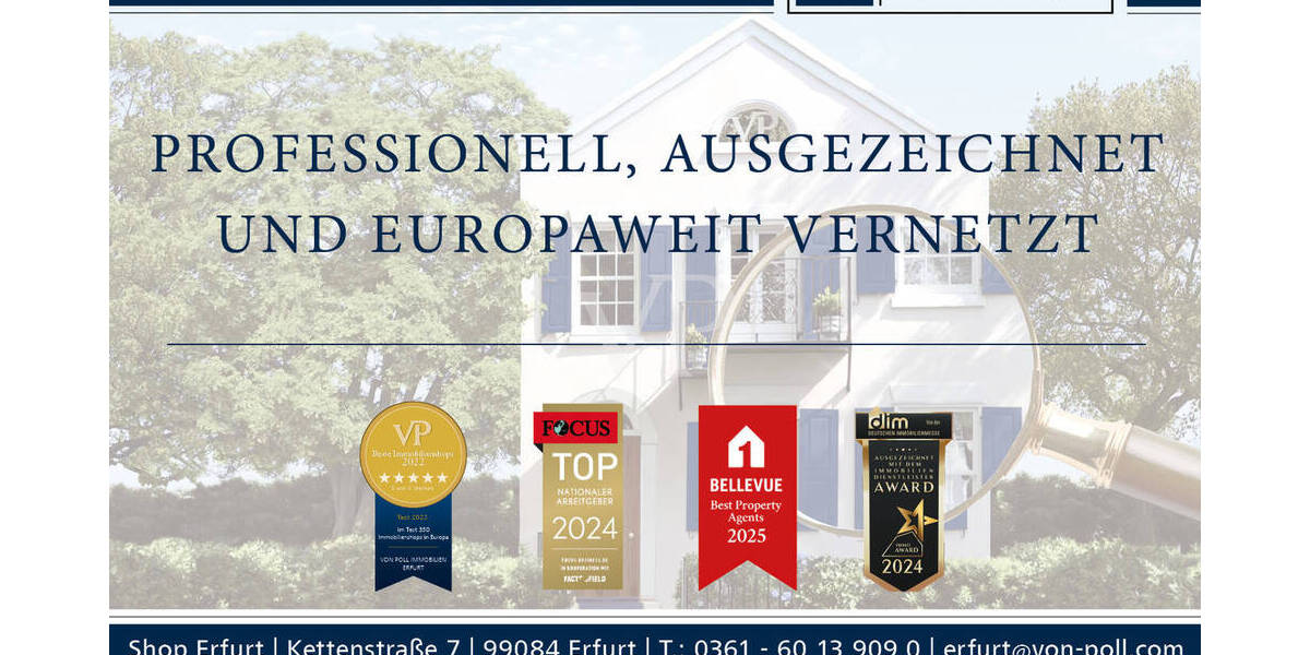 Mehrfamilienhaus, Wohnhaus Erfurt Ilversgehofen - 5 Zimmer, 176 m&sup2;, 669.000&euro; | Angebot:25698405