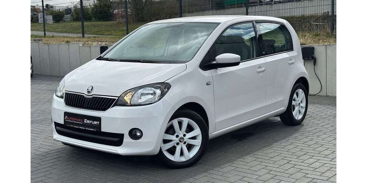 Skoda Citigo 119.899 km 5.890 &euro; Erfurt 99085