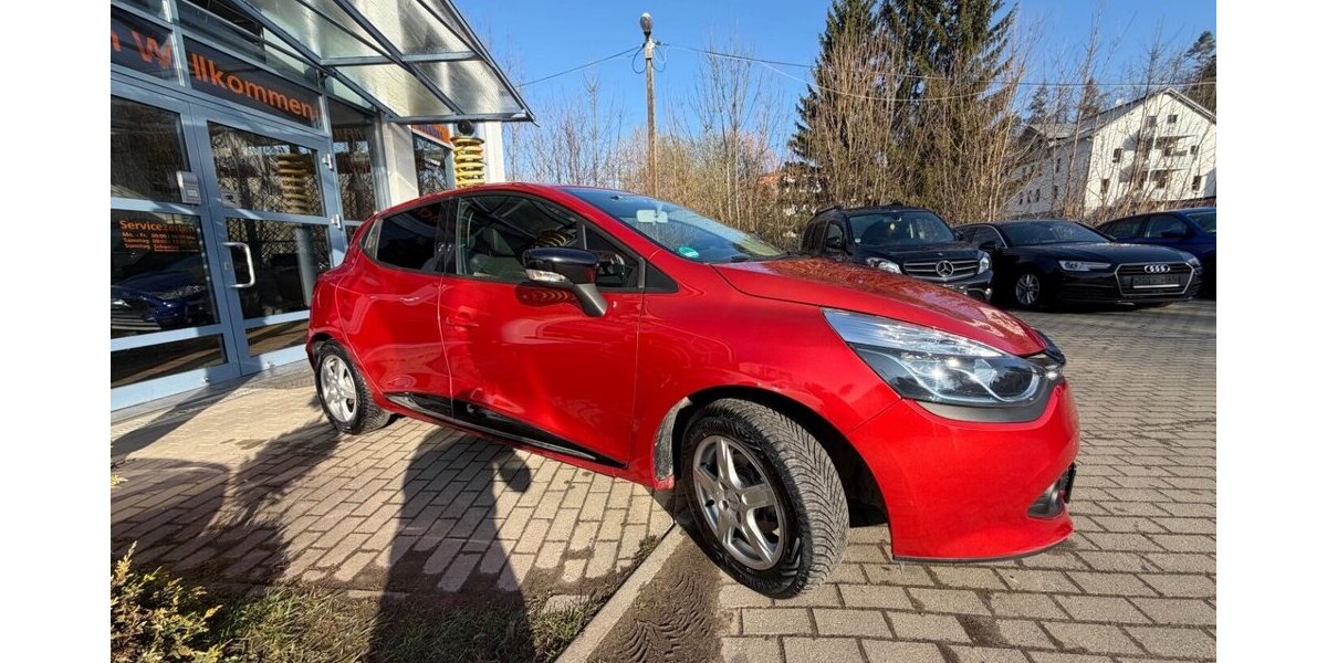 Renault Clio 100.000 km 4.990 &euro; Rudolstadt 07407