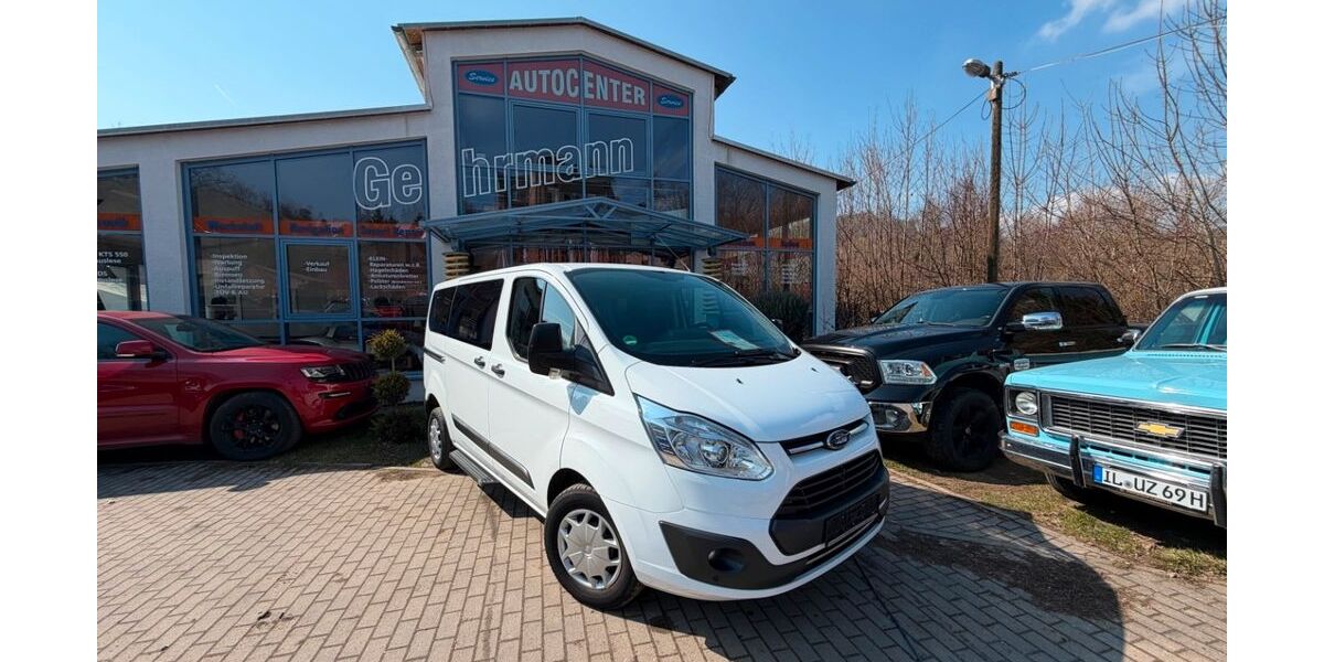 Ford Transit Custom 114.000 km 17.450 &euro; Rudolstadt 07407