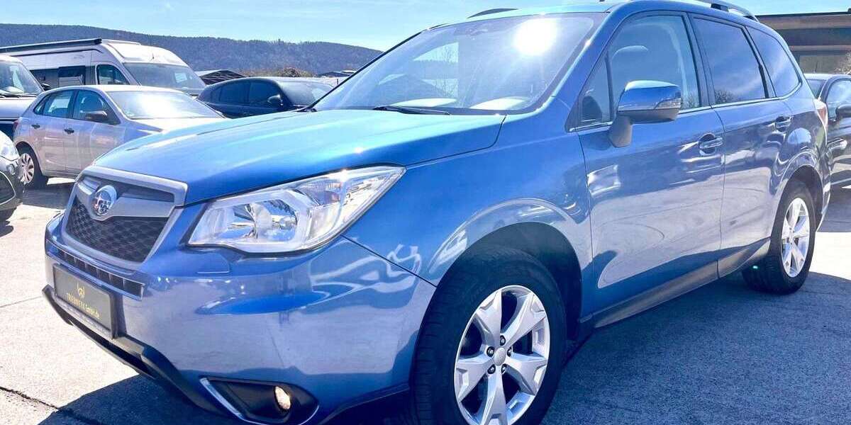 Subaru Forester 159.800 km 10.900 &euro; Uhlstädt-Kirchhasel 07407