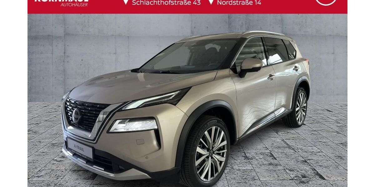 Nissan X-Trail 2.500 km 39.806 &euro; Erfurt 99085