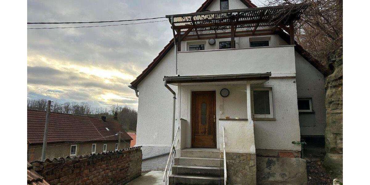 Saniertes, ländlich gelegenes Einfamilienhaus in Niederkrossen - Einfamilienhaus Uhlstädt-Kirchhasel Kirchhasel | Angebot:25217604