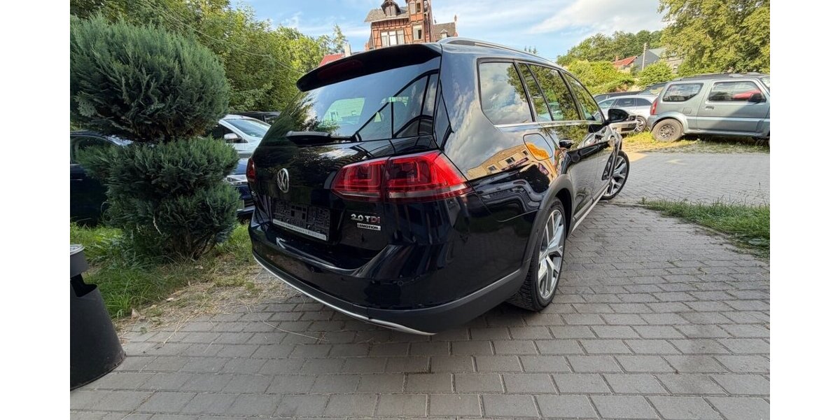 VW Golf Alltrack Variant 2.0 TDI AHK LED LEDER Zahnri 180.000 km 12.499 &euro; Rudolstadt 07407