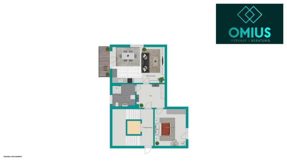 Einfamilienhaus Jena - 2 Zimmer, 73 m&sup2;, 1.096&euro; | Angebot:26386102