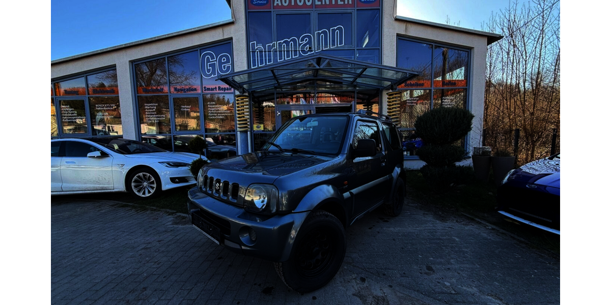 Suzuki Jimny 4x4 158.000 km 7.500 &euro; Rudolstadt 07407