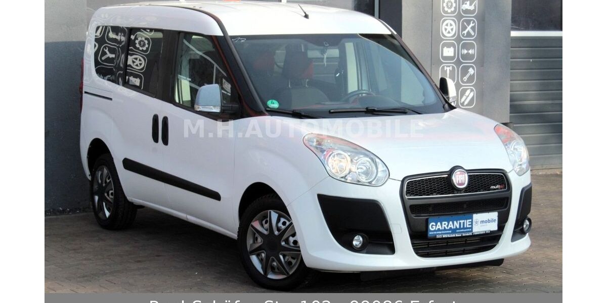 Fiat Doblo 127.000 km 6.990 &euro; Erfurt 99085