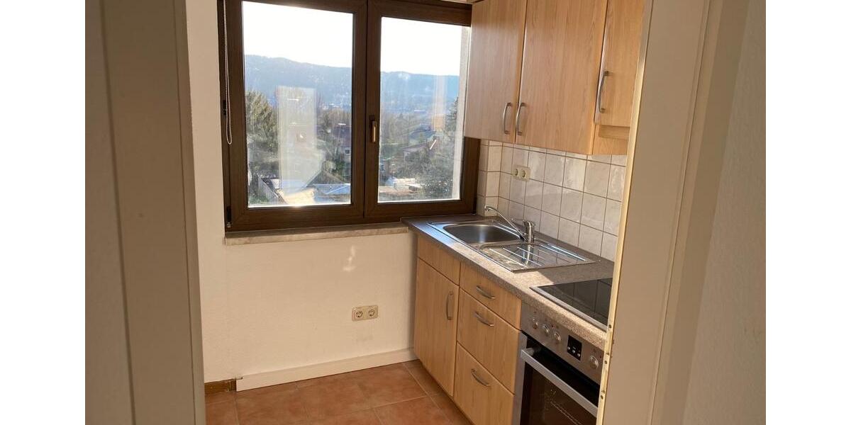 Dachgeschoßwohnung Jena Lobeda-Altstadt - 2 Zimmer, 41 m&sup2;, 594&euro; | Angebot:25417078