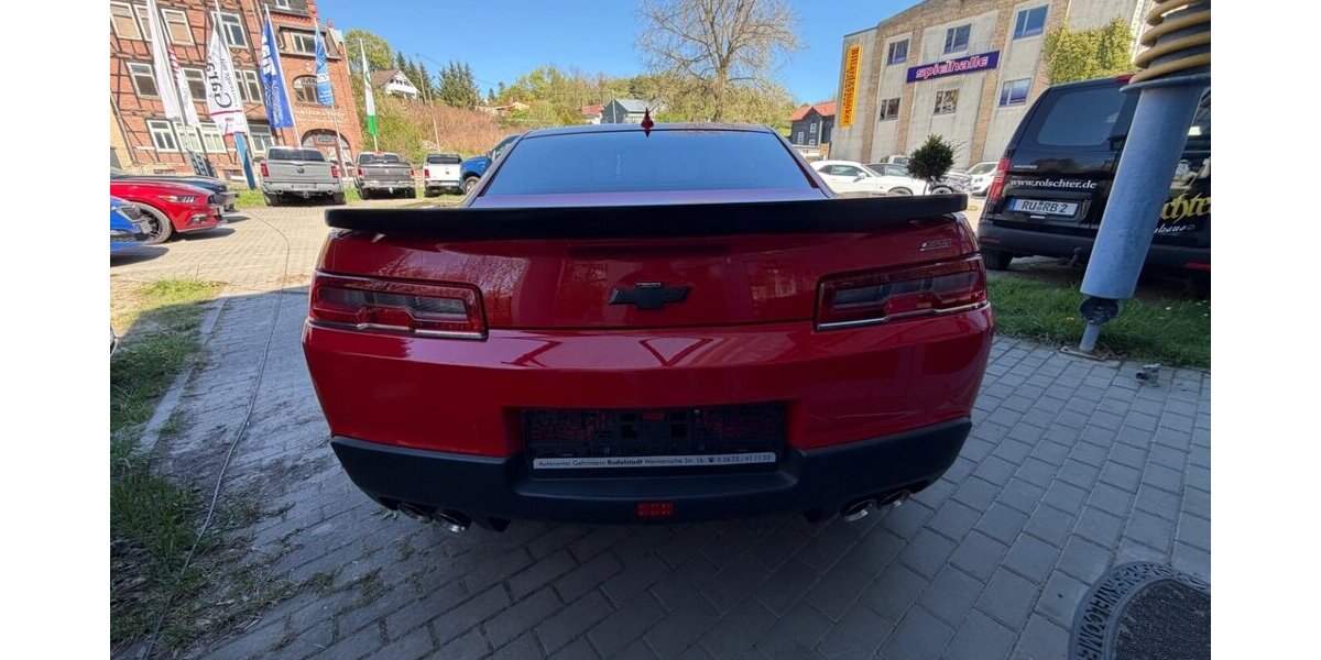 Chevrolet Camaro 6,2 SS 