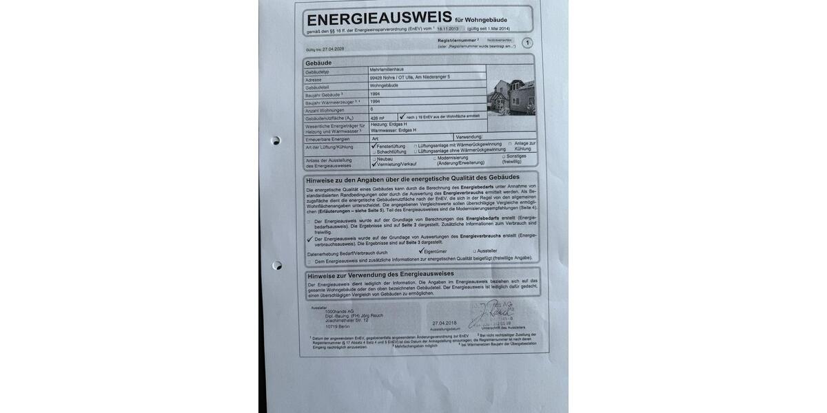 Mehrfamilienhaus, Wohnhaus Grammetal - 635.000&euro; | Angebot:22468584