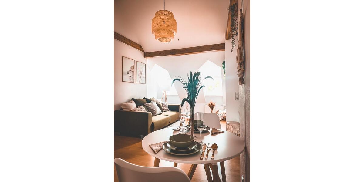 Maisonettenwohnung Erfurt - 2 Zimmer, 61 m&sup2;, 1.100&euro; | Angebot:24859579