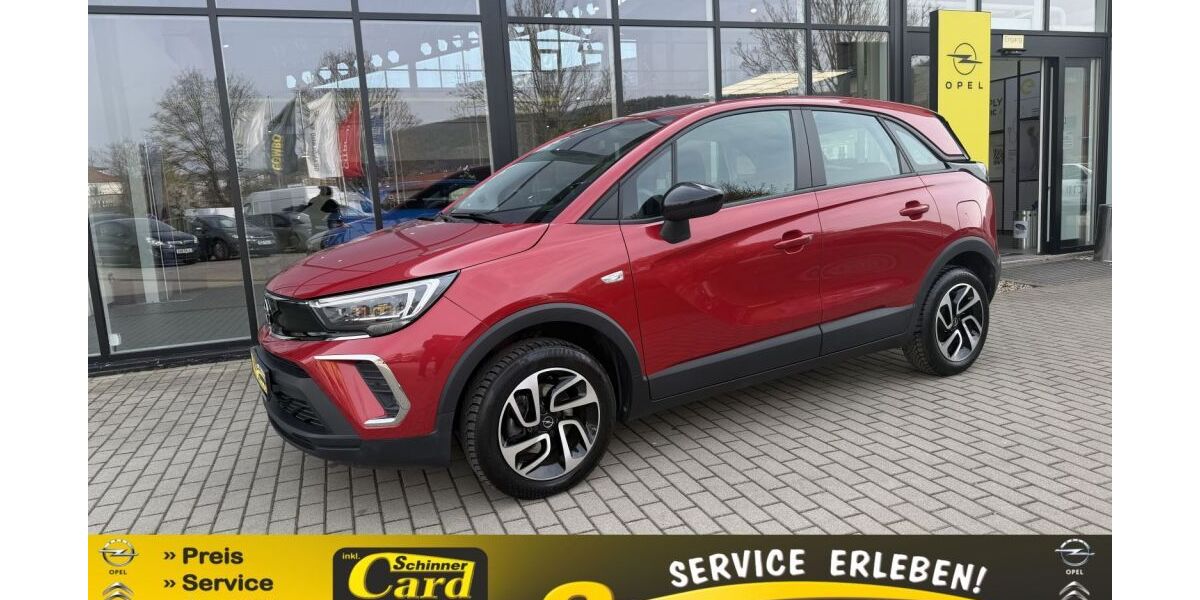 Opel Crossland (X) 18.120 km 18.590 &euro; Weimar 99427