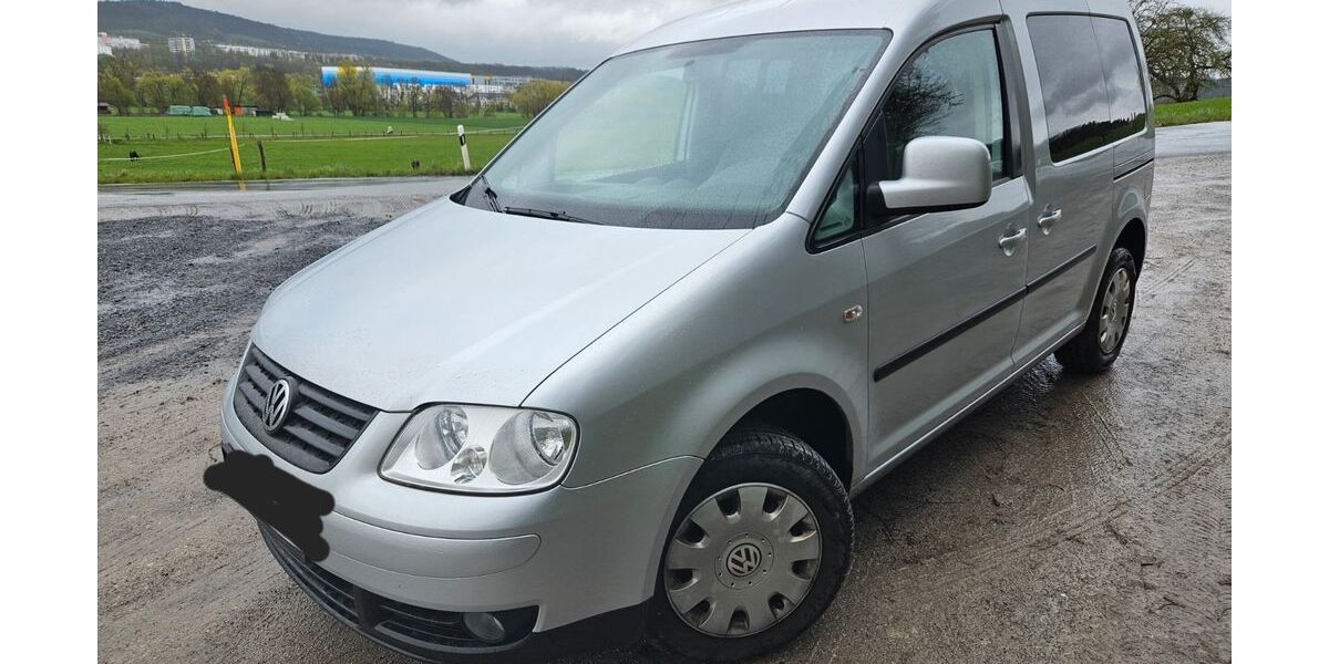 VW Caddy 197.350 km 4.200 &euro; Eichenberg 07768