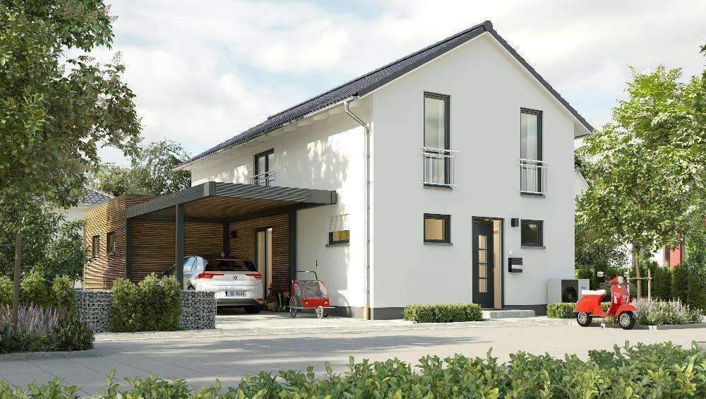 Einfamilienhaus Am Ettersberg - 4 Zimmer, 132 m&sup2;, 266.860&euro; | Angebot:25777699