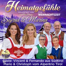 Heimatgefühle zur Weihnachtszeit 2026 - Das Konzertprogramm mit Herz 17.12.2026 Volkshaus Sömmerda