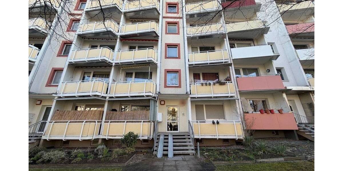 Etagenwohnung Erfurt Berliner Platz - 2 Zimmer, 61 m&sup2;, 85.500&euro; | Angebot:26092785