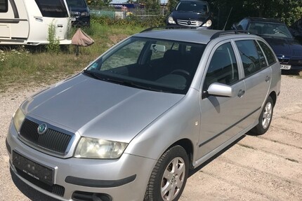 Skoda Fabia Combi 211.000 km 2.120 &euro; Weimar 99423