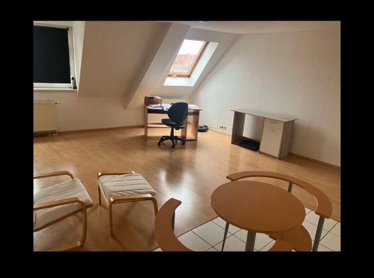 Dachgeschoßwohnung Erfurt Johannesvorstadt - 2 Zimmer, 75 m&sup2;, 660&euro; | Angebot:26701969
