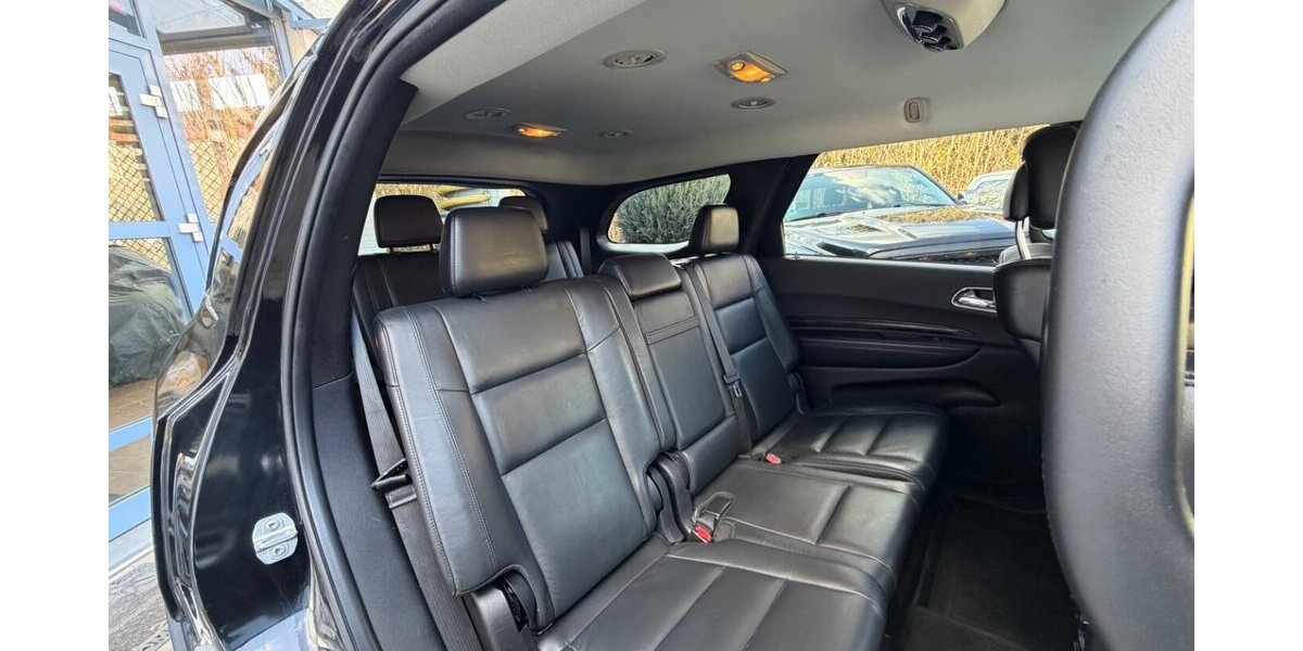 Dodge Durango 3,6 LEDER 7 SITER AHK 221.000 km 19.999 &euro; Rudolstadt 07407