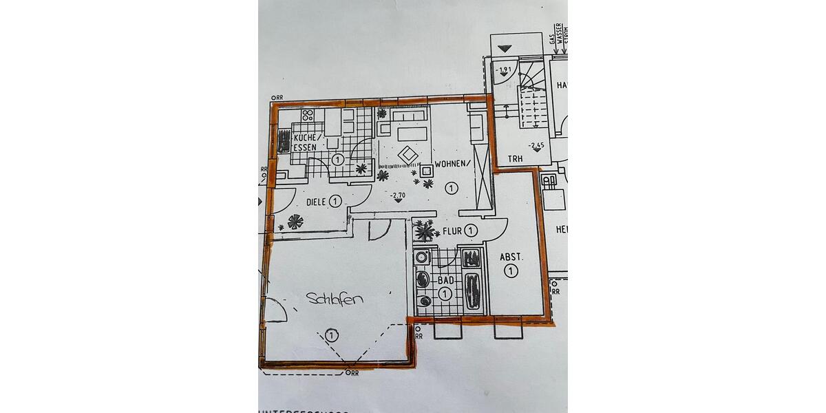 Erdgeschoßwohnung Kranichfeld - 2 Zimmer, 73 m&sup2;, 650&euro; | Angebot:26634623