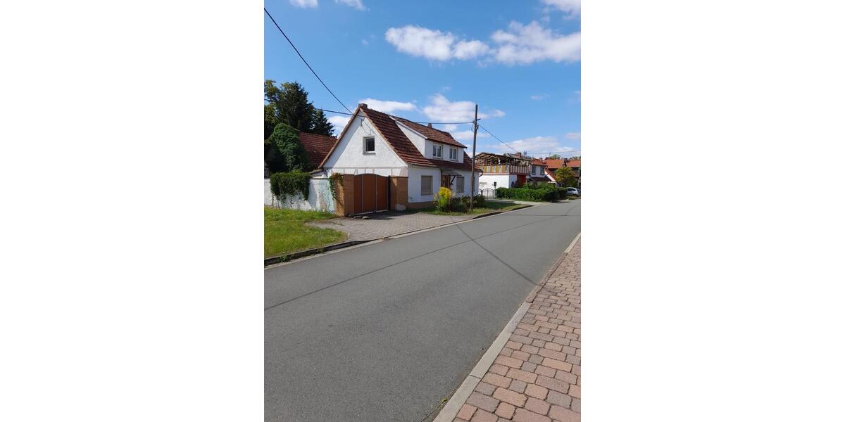 Einfamilienhaus Großrudestedt - 5 Zimmer, 100 m&sup2;, 105.000&euro; | Angebot:22190967