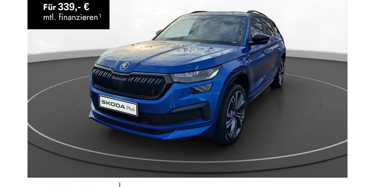 Skoda Kodiaq 107.700 km 30.870 &euro; Erfurt 99099