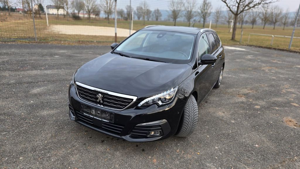 Peugeot 308 78.220 km 12.500 &euro; Rudolstadt 07407
