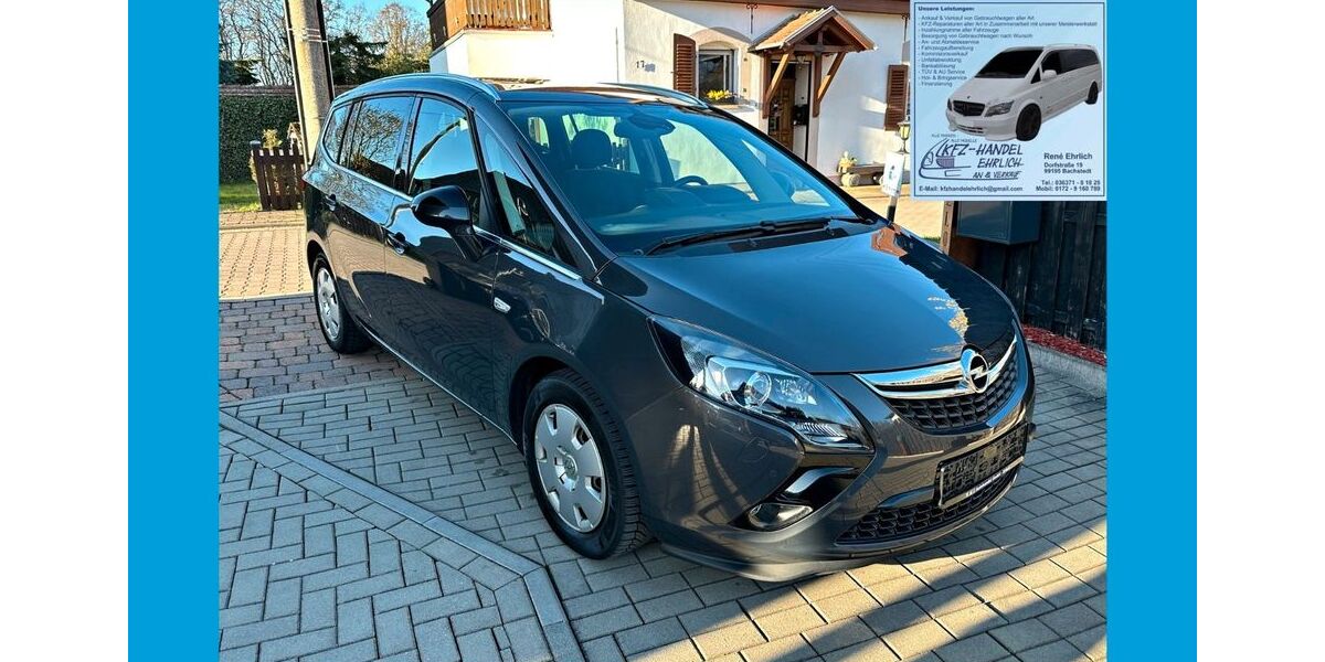 Opel Zafira Tourer 153.377 km 6.950 &euro; Bachstedt / Erfurt 99195