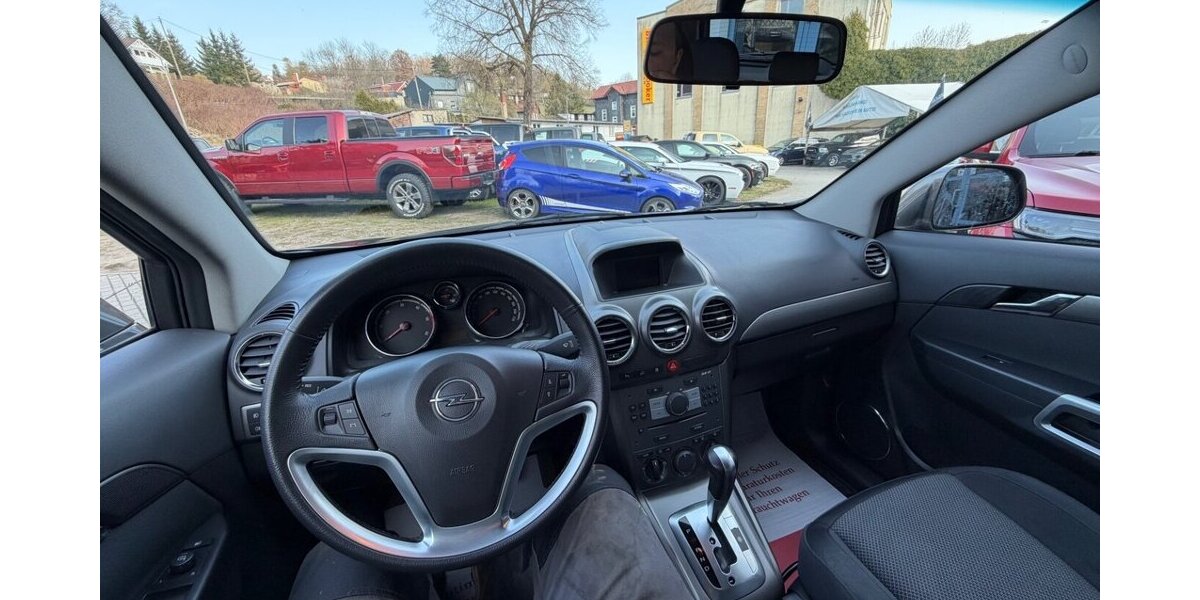 Opel Antara EDITION 2,0 CDTI 4x4 1 Hand 50.000 km 8.990 &euro; Rudolstadt 07407
