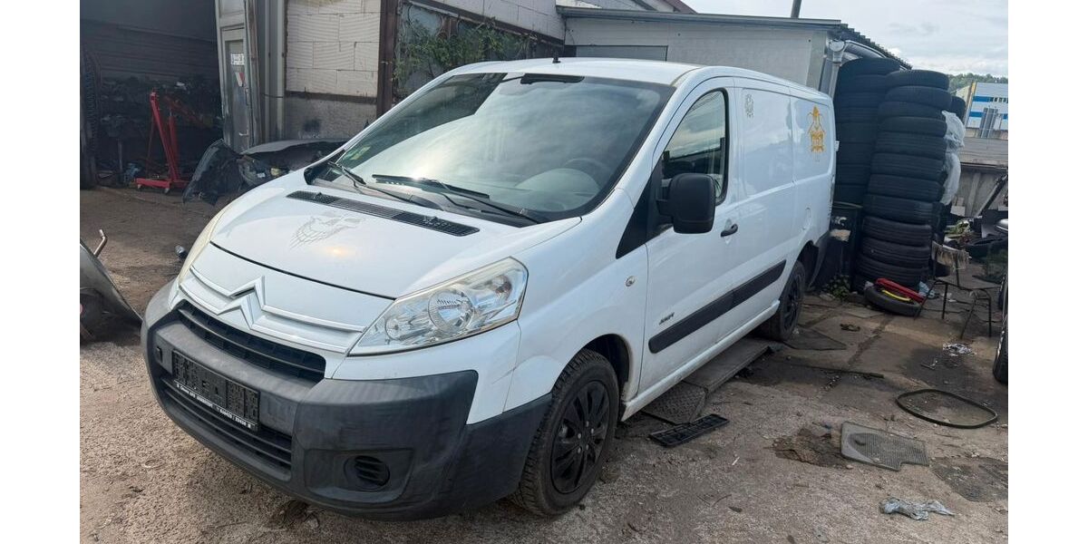 Citroen Jumpy 255.000 km 1.700 &euro; Jena 07751