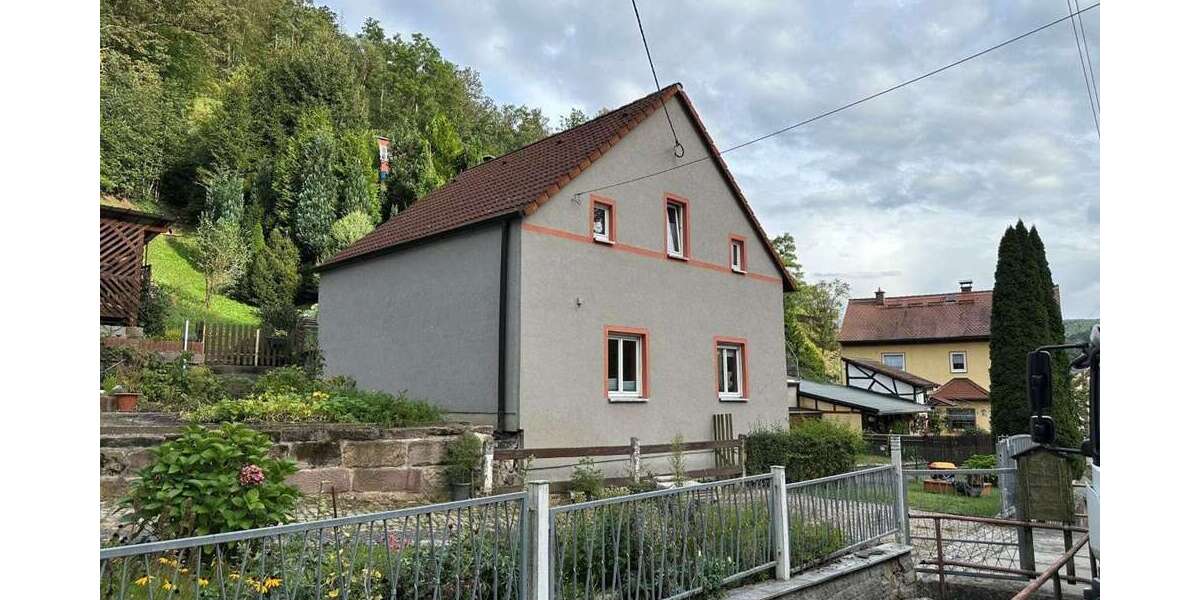 Vermietetes Einfamilienhaus in ruhiger Lage - Einfamilienhaus Uhlstädt-Kirchhasel Kirchhasel | Angebot:19137112