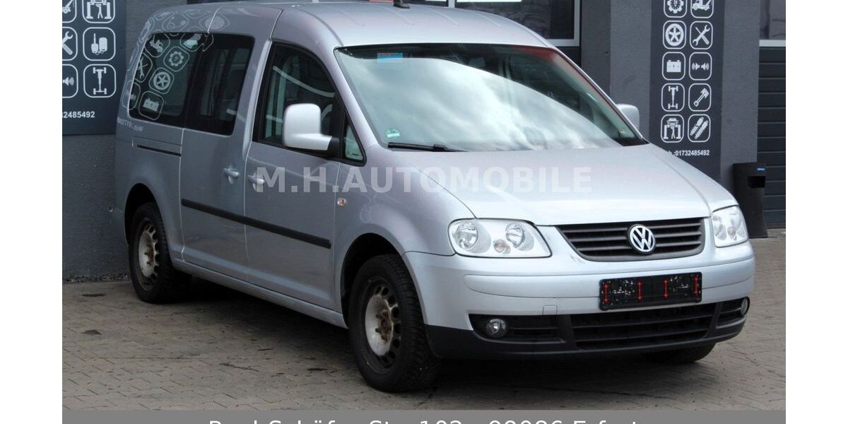 VW Caddy 239.000 km 4.990 &euro; Erfurt 99085