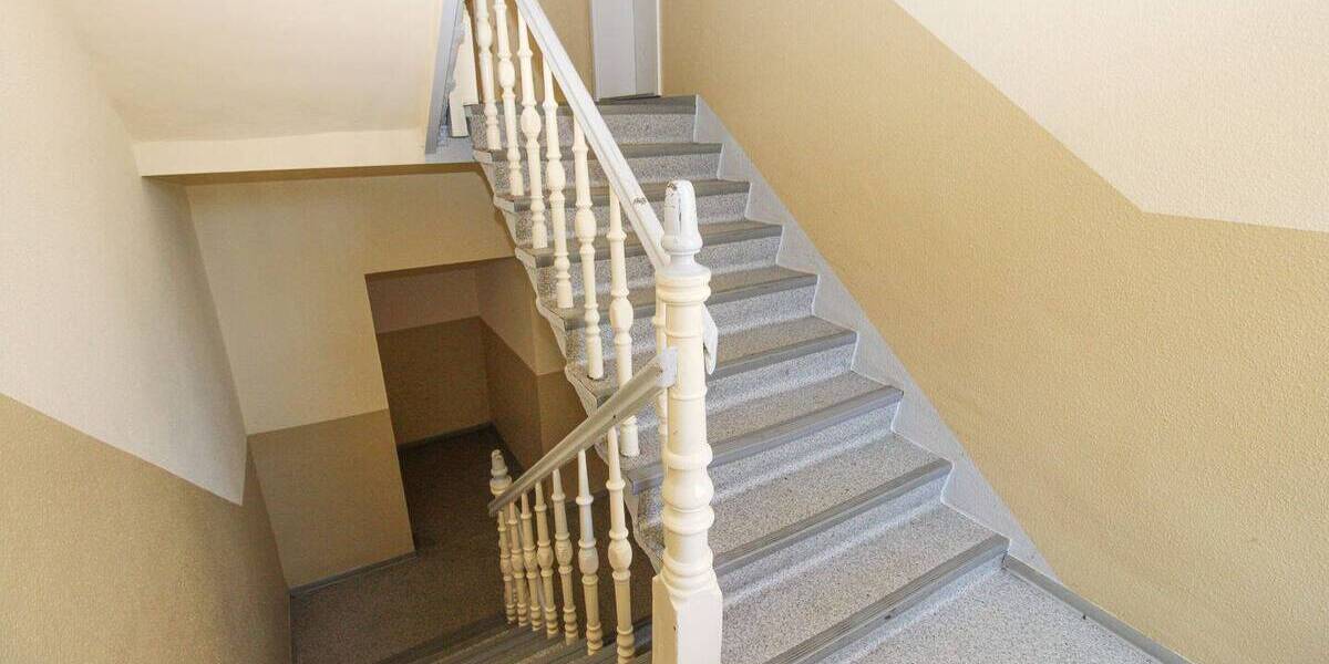 Etagenwohnung Erfurt Andreasvorstadt - 2 Zimmer, 45 m&sup2;, 124.000&euro; | Angebot:26160701