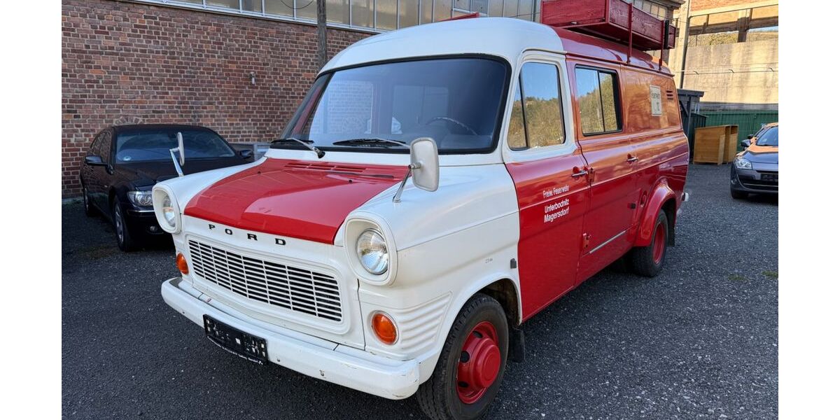 Ford Transit 20.887 km 3.990 &euro; Kahla / Thüringen 07768