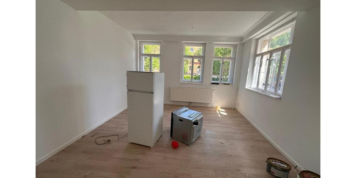 Erdgeschoßwohnung Apolda - 3 Zimmer, 100 m&sup2;, 1.100&euro; | Angebot:26619943
