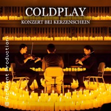Coldplay Musik bei Kerzenschein 14.10.2026 Congress Centrum - Weimarhalle (Kleiner Saal)