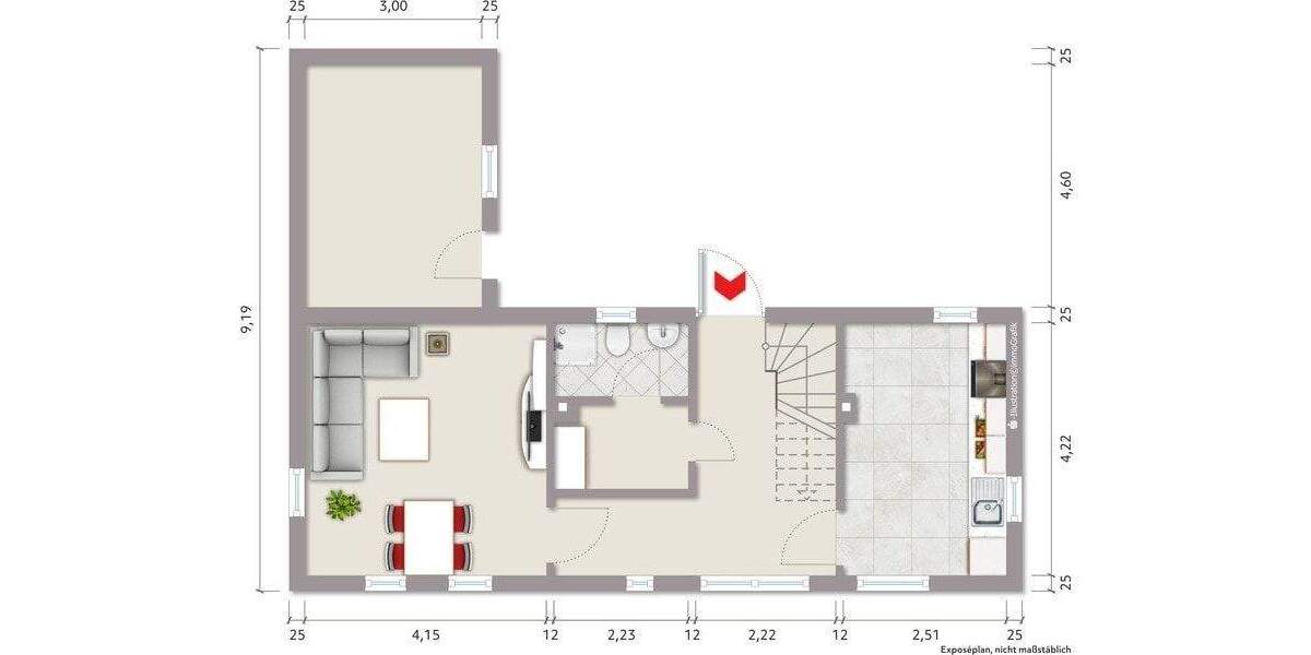 Einfamilienhaus Bad Berka - 4 Zimmer, 95 m&sup2;, 99.000&euro; | Angebot:25676947