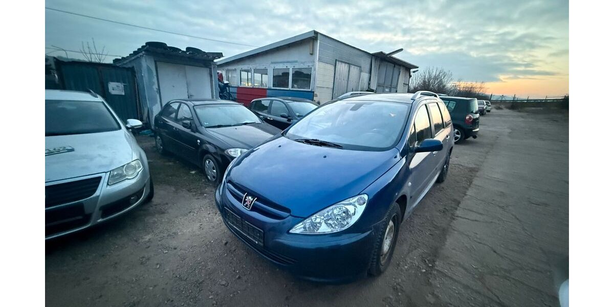 Peugeot 307 140.000 km 1.300 &euro; Jena 07751