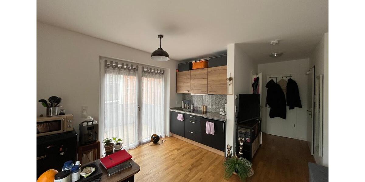 Etagenwohnung Erfurt Andreasvorstadt - 1 Zimmer, 35 m&sup2;, 550&euro; | Angebot:26675367