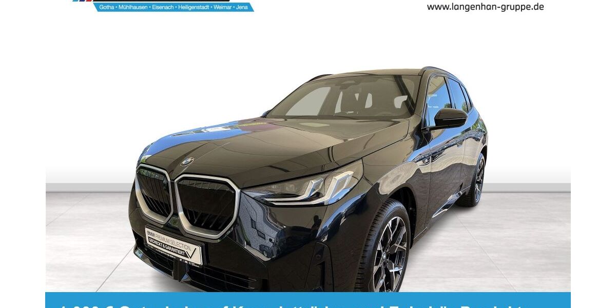 BMW X3 24.974 km 48.531 &euro; Weimar 99427