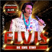 Elvis die Story - feat. Oliver Steinhoff + Sam Budja + Band 17.01.2027 Alte Oper Erfurt
