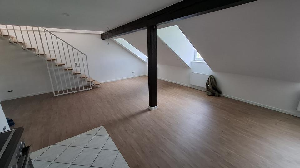 Dachgeschoßwohnung Erfurt - 2 Zimmer, 62 m&sup2;, 750&euro; | Angebot:26645930
