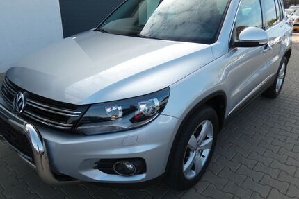 VW Tiguan 108.000 km 10.990 &euro; Erfurt 99087