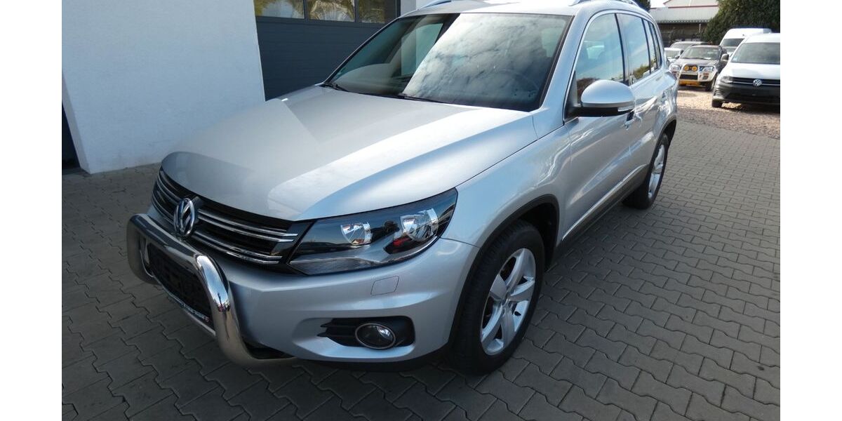 VW Tiguan 108.000 km 10.990 &euro; Erfurt 99087