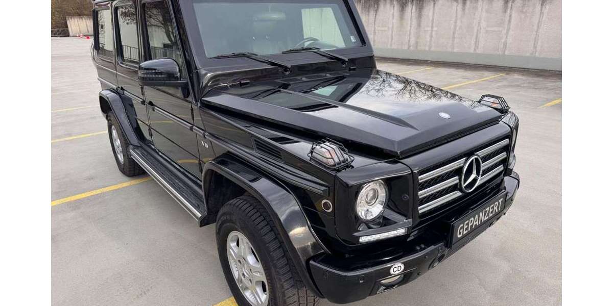 Mercedes-Benz G 500 54.700 km 139.900 &euro; Erfurt 99084