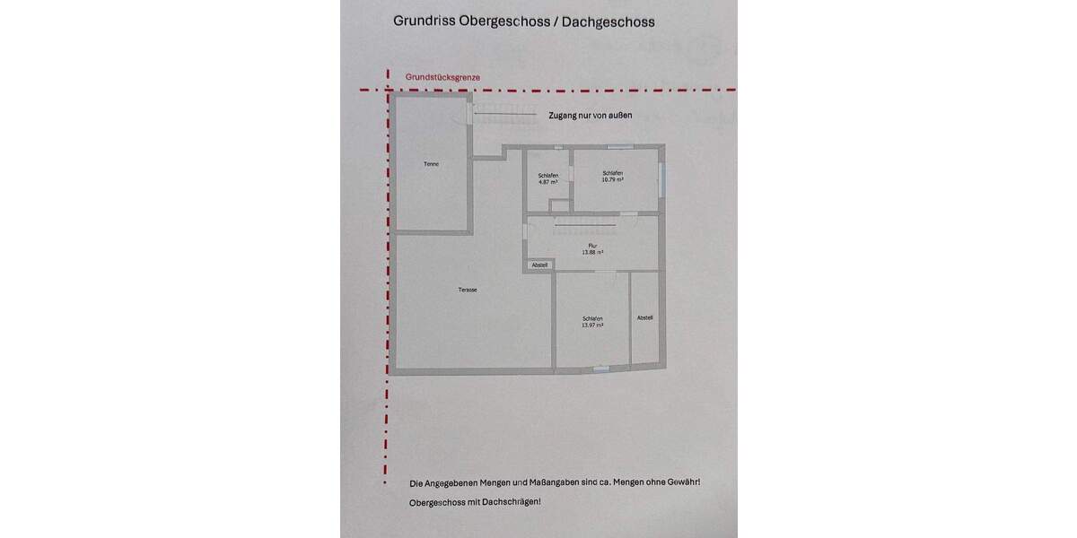 Einfamilienhaus Sprötau - 4 Zimmer, 100 m&sup2;, 46.000&euro; | Angebot:25664494
