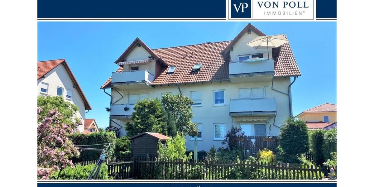 Dachgeschoßwohnung Bad Sulza - 2 Zimmer, 41 m&sup2;, 330&euro; | Angebot:25127773