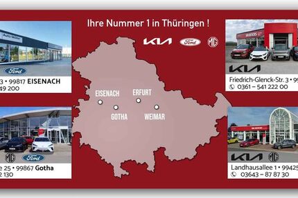 Kia Venga 55.000 km 10.890 &euro; Erfurt 99087