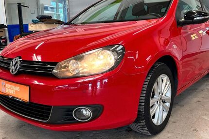 VW Golf 100.000 km 7.885 &euro; Erfurt 99099